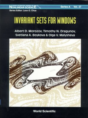 cover image of Invariant Sets For Windows